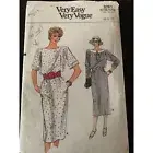 Vogue Misses Dress Sewing Pattern 9281 Sz 6 - 10 - Uncut