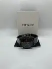 Citizen Eco-Drive BU4025-59E Mens Black Round Analog Display Wristwatch