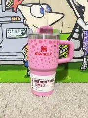 Stanley Target Exclusive Valentine’s Day 2025 Sweet Hearts 20oz Tumbler IN HAND!