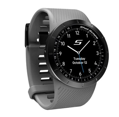 Shot Scope Golf X5 GPS Watch Gray GPS/Range Finders
