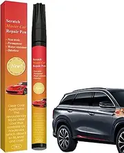 Qkbuza Car Paint Pen | Car Touchup Paint,Color-Accurate Magic Vehicle Scratch Removal Pens, Quick and Easy Fix