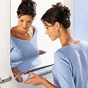 Daseey Flexible Mirror Sheets Self-Adhesive Plastic Mirror Tiles Non-Glass Mirror Stickers for Home Decoration