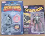 Symbiote 2 pack Marvel Legends Secret Wars Black suit Spider-Man & Agent Venom