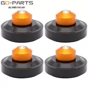 39*26mm Solid Aluminum Speaker AMP CD Turntable Isolation Spike Feet Stand Cone