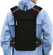 Hydration Bladder Water Backpack - Hydration Vest for Running - Sport Supplies Large Capacity Water Daypack for Running Jogging Cycling Hiking