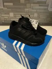 Adidas Swift Run X I 10 Toddler Walker 10k All Black NMD superstar Boost Baby 1