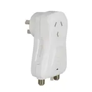 [TechBrands] Indoor TV Signal Amplifier Booster w/ Single Output