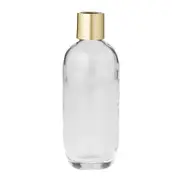 Pilbeam Living Germain Countertop Hand Blown Glass Display Vase Home Decor LRG