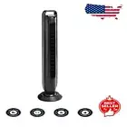 UltraSlimline Bladeless Oscillating Tower Fan – Quiet, Space-Saving & Remote
