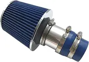 2.75 Inch Short Intake Pipe Cold Air Intake Piping Kit with Filter fit for 1999-2005 Volkswagen Jetta Beetle Golf 1.8L 1.9L 2.0L 2.8L 2000-2006 for Audi TT/TT Quattro 1.8L Turbo Engine (Blue)