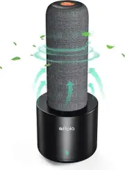 Efficient Mini Dehumidifier for Gun Safes, Cars, and RVs - 54 sq ft Coverage