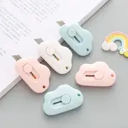 Cloud/Rabbit Mini Box Cutter Rabbit - Blue - One Size
