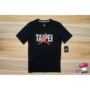 NIKE JORDAN TEE TAIPEI 黑色 短袖 T恤 台北 爆裂紋 BV6188-010