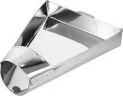 Cabilock Fries Scoop Tool Stainless Steel Shovel Snack Bar Scoop for Bagger Ice Desserts