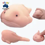 Cute Blobfish Toy, Scented, Fidget Blob Fish Mochi Toy,Stress Relief Squeeze for