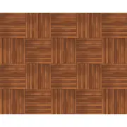 5580 x 4464mm Modular Decking Merbau 20 Panel Kit