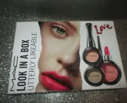 MAC Look in a Box, Utterly Likable, Lipstick, 2 Eyeshadows, Blush, Liner +, NIB
