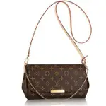 LV LOUIS VUITTON 斜背鏈包M40718