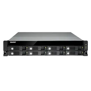 QNAP TVS-871U-RP 8顆硬碟的高效能NAS 8Bay NAS i5-4590S 8GB