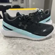 Size 9 - Under Armour Curry 2 Low Flotro Black Blue | 3026276-001