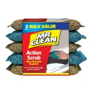Mr Clean Tuffmates Action Scrubs - 5 Pack