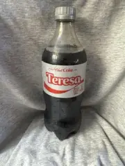 Share a Coke with Teresa 2025 Personalized Gift Coca Cola Bottle 20oz Diet