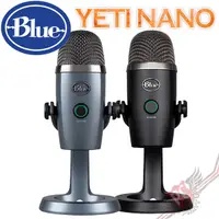 在飛比找蝦皮商城優惠-美國 BLUE YETI NANO 小雪怪 USB 麥克風 