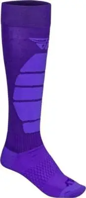Fly Racing Performance Coolmax Socks Purple