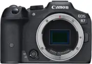 CANON 5137C001 EOS R7 Mirrorless Camera Body 32.5MP 4K APS-C Black New