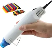 Mini Heat Gun, 300 W Portable Epoxy Resin Hot Air Gun with 38 In (97cm) Power...