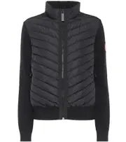 [Canada Goose] Canada Goose HyBridge® down and wool jacket AU 8 black