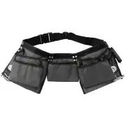 Electrician Tool Bag Waist Pocket Belt Pouch Canvas Hardware Toolkit Holder B*