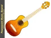 Ortega RUPR-TQB Prism Series Tenor Ukulele - Flamed Maple - Tequila Burst Fade