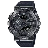 在飛比找蝦皮商城優惠-CASIO卡西歐G-SHOCK 強悍機屬黑 耐衝擊雙顯腕錶 