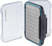 Maxcatch Two-Sided Waterproof Fly Box Easy Grip Foam Fly Fishing Box