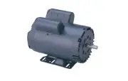 120554.00 Leeson 5HP Compressor Duty Motor, 3450RPM, 230V 1Ph, 145T, 7/8",120554