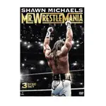 ☆阿SU倉庫☆WWE SHAWN MICHAELS: MR. WRESTLEMANIA DVD HBK摔角狂熱先生精選輯