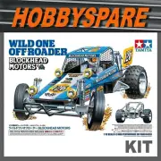 NEW TAMIYA WILD ONE BLOCKHEAD MOTORS SPECIAL ED. 1/10 OFFROAD RC BUGGY KIT