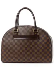 Louis Vuitton Damier Ebene Canvas Nolita (Authentic Pre-Loved)