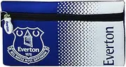Everton FC Official Fade Flat Football Crest Pencil Case