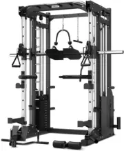 SM25 Multi Gym (Dual Stack Functional Trainer, Smith Machine, Half Rack)