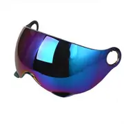 Pc Motocross Motorcycle Helmet Visor Lens Shield Windproof Anti-Scratch Half Face