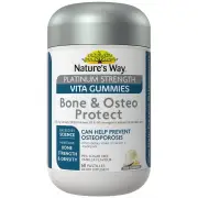 Nature's Way Adult Vita Gummies Platinum Strength Bone & Osteo Protect Pastilles X 30