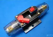 Circuit Breaker Fuse Holder DC 12V/300A car/boat audio/video overload protection