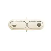 Fluidmaster 124 x 30mm Dual Flush Cistern Button