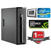 HP Refurb Gaming Desktop 800 G2 i5-6500 3.6GHz 16GB RAM 1TB SSD + 4GB GTX 1050ti - Refurbished