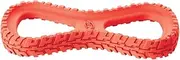 Nerf Dog Tire Rubber Infinity Tug Toy, Large, Red