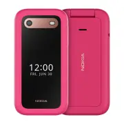 Nokia 2660 Flip (Dual Sim, 2.8 inches, 32GB, 4G) - Pop Pink