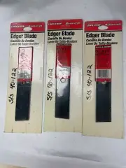 3 Black & Decker Replacement Edger Blade Blades 82-304 40-122 C-AEB-521