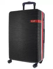 GAP Hard-shell 4-Wheel 67cm MEDIUM Suitcase in Black